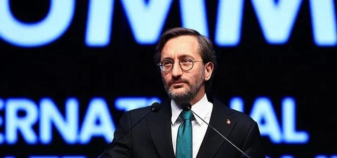 İletişim Başkanı Fahrettin Altun: Basın mensuplarının çalışma şartlarını iyileştirmek için çalışıyoruz