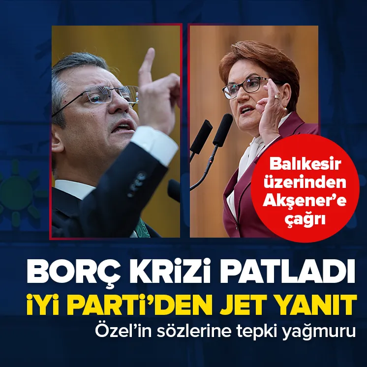 İYİ Parti ile CHP arasında borç krizi patladı