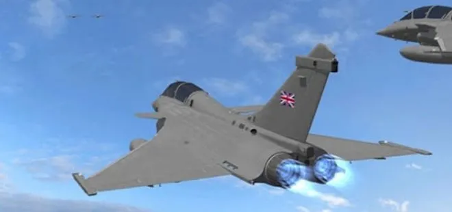 Irak’ta İngiliz savaş uçaklarının DEAŞ hedeflerini vurduğu açıklandı