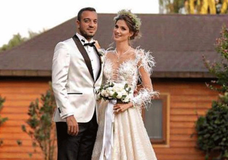 Best Model Gizem Kayalı ile Murat Binici dünyaevine girdi