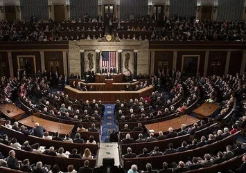 ABD Temsilciler Meclisi geçici bütçe tasarısını onayladı