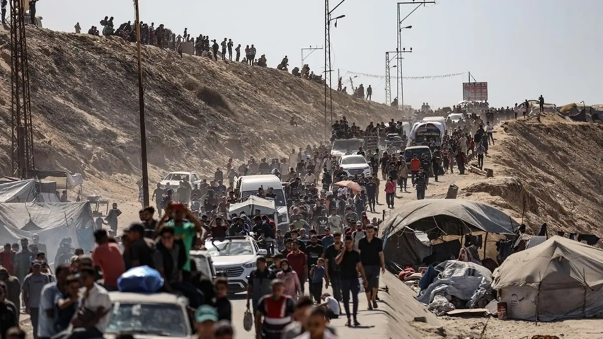 Gazze için tarihi adım: Ulusal Komite Başkanı Şaas misyon bildirisini imzaladı
