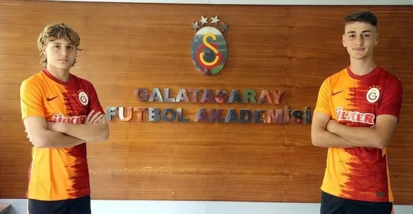 Galatasaray’dan iki imza birden! Sarı Kırmızılardan transferin son günü altyapı takviyesi