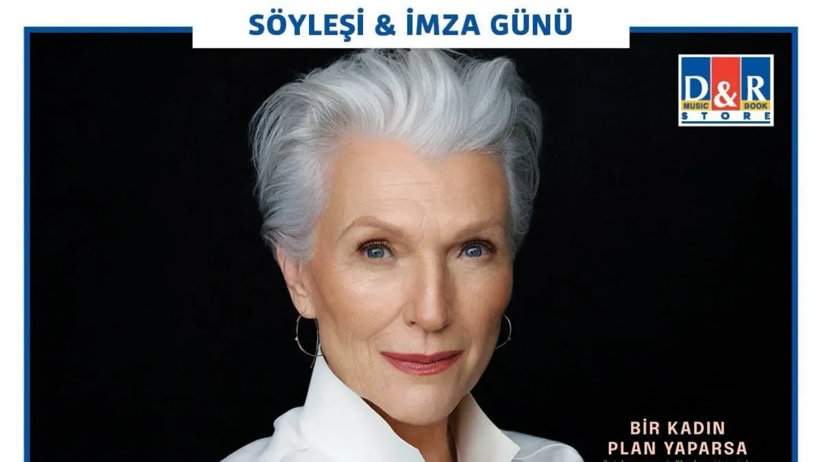 Maye Musk Türkiye’ye geliyor!