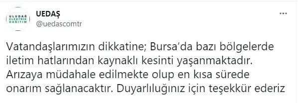 Türkiye geneli elektrik kesintisi son dakika! 2 Ağustos elektrikler ne zaman, saat kaçta gelecek? - 1