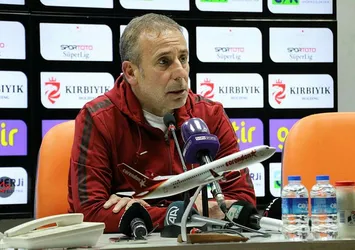 Abdullah Avcı'dan "şampiyonluk" açıklaması