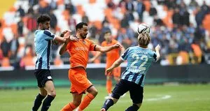 Adana Demirspor - Başakşehir’i 2 golle geçti