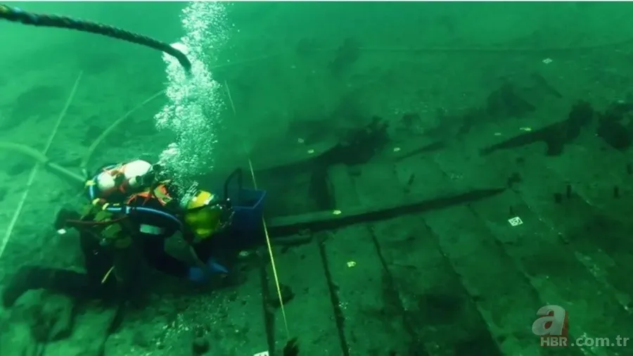 Toprak altındaki tarih! 600 yıllık kargo gemisi gün yüzüne çıkarıldı 3
