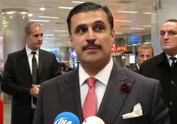 İş adamı Babek Mirza, İstanbul'da