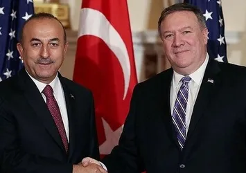 Çavuşoğlu, Pompeo ile yarın görüşecek
