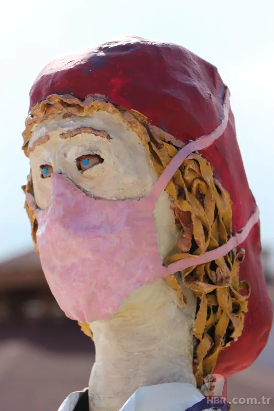 Kötü heykelde devrim yaptılar! Denizli CHP'nin Sağlık Parkı'nı tartışıyor 6