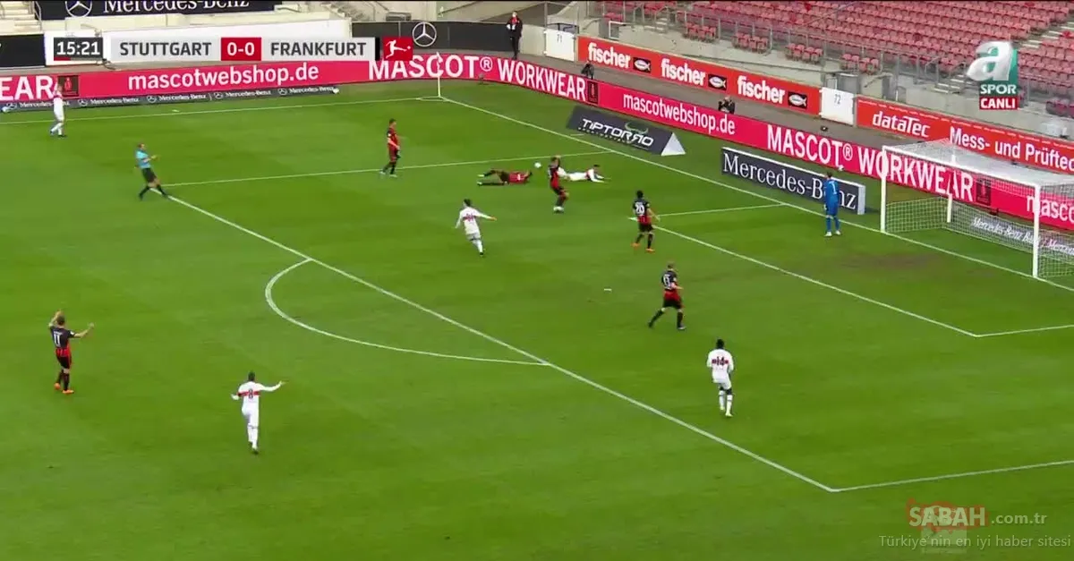 GOL | Stuttgart 1-0 Eintracht Frankfurt