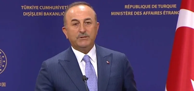 Dışişleri Bakanı Mevlüt Çavuşoğlu'ndan Macron'a flaş Libya tepkisi