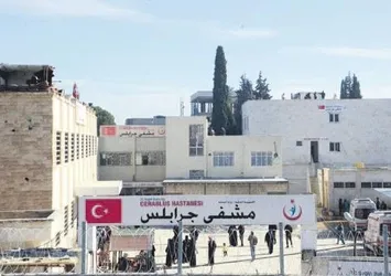 Türk askerinin bastığı yer yeşerdi