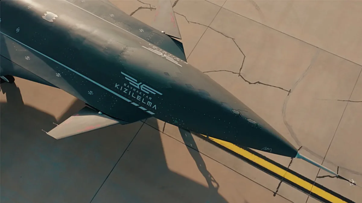 Kızılelma'nın ilk silahlı test uçuşu İspanyol basınında: Tarih yazıyor