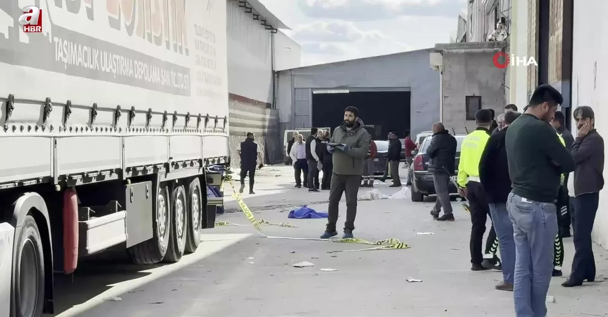 5 yaşındaki çocuk tırın altında kaldı!