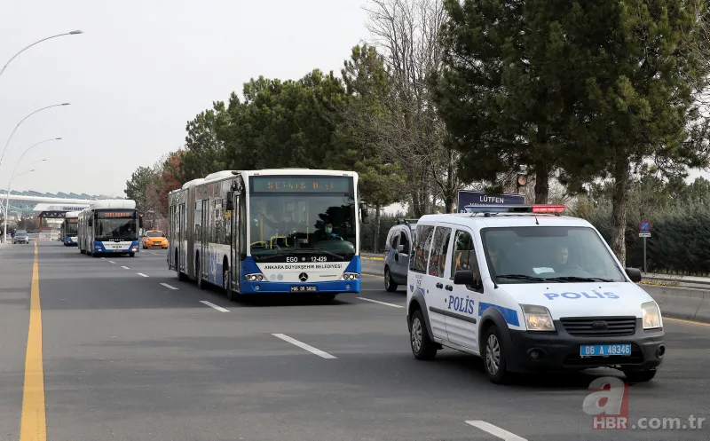 Umre yolcuları Ankara’da karantinaya alındı! İşte o görüntüler 2