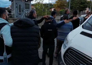 Samsun'da suç örgütlerine operasyon: 8 kişi daha adliyeye sevk edildi