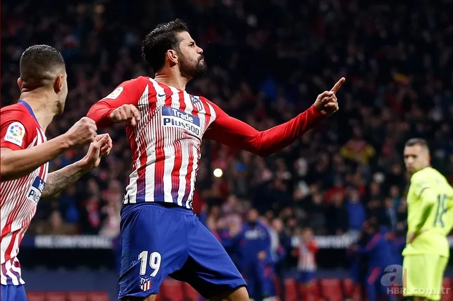 Fenerbahçe yılın transferi için Diego Costa'nın peşinde 8