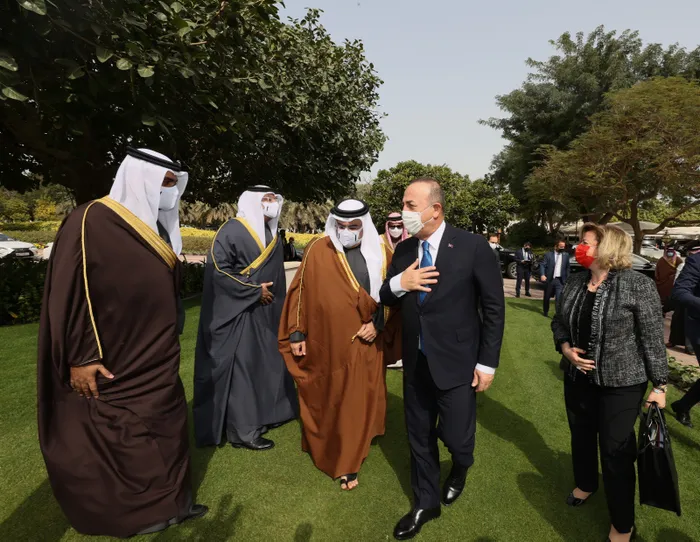 Son dakika: Başkan Erdoğan 14 Şubat’ta BAE’ye gidecek! Dışişleri Bakanı Mevlüt Çavuşoğlu açıkladı