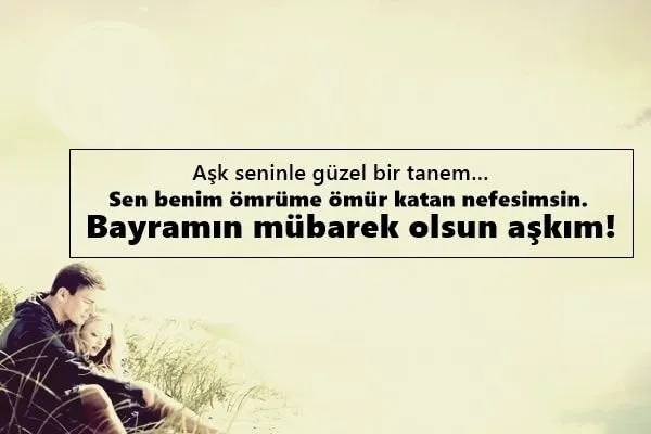 Sevgiliye bayram mesajları 2020! Sevgiliye Whatsapp Kurban Bayramı kutlama mesajları...