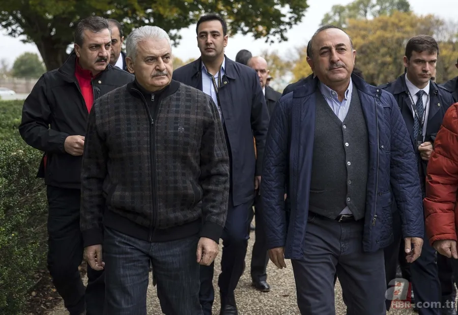 Başbakan Yıldırım, Amerika'da sabah yürüyüşüne çıktı 7