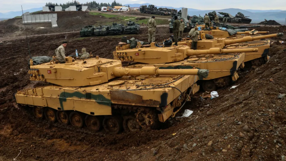 Fırat'ın doğusuna yapılacak operasyonda hazırlıklar tamam