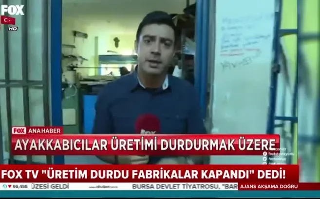 Fox Tv'den bir yalan haber daha!