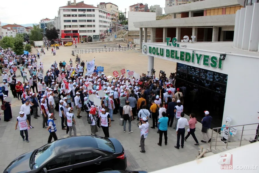 CHP'nin işçi kıyımı sonrası "Emek ve Adalet Yürüyüşü" başladı 21