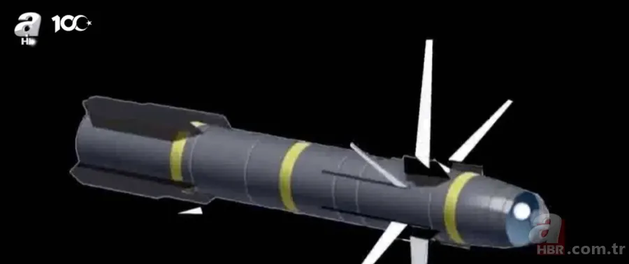 Katil İsrail’in 6 bıçaklı Ninja Füzesi: HELLFIRE RX9 | Ninja Füzesi nedir? 5