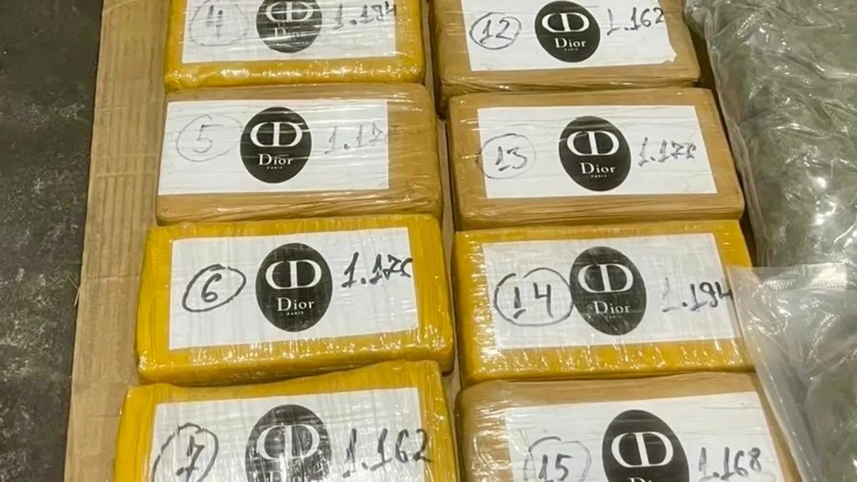 Türkiye'ye sokulmak istenen 40 kilo uyuşturucu sınırda yakalandı