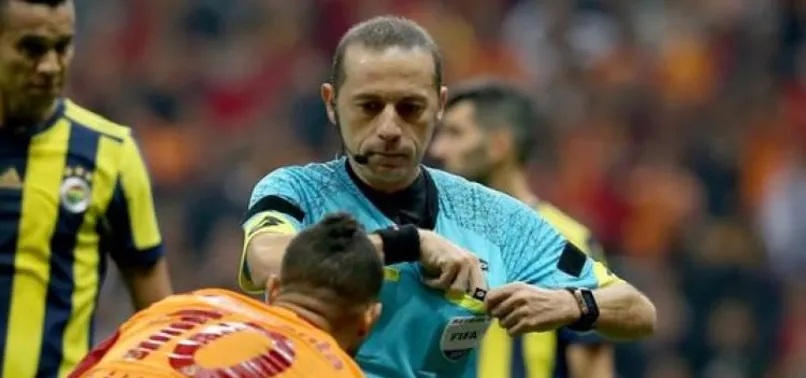 Lucescu'dan olay Cüneyt Çakır açıklaması