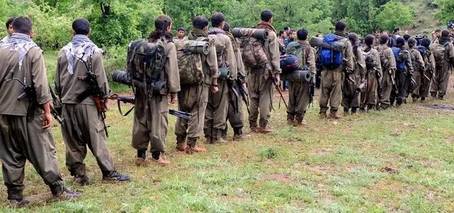 PKK erimeye devam ediyor! 4 terörist daha teslim oldu