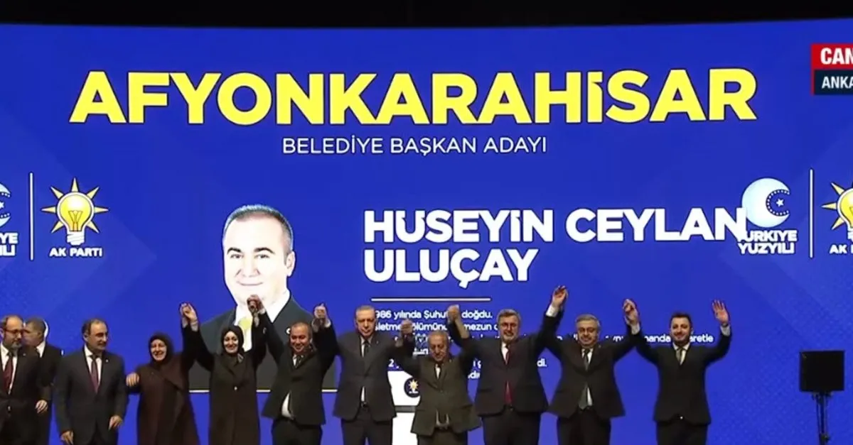 AK Parti'nin Afyonkarahisar adayı Hüseyin Ceylan Uluçay oldu