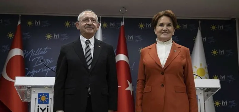 CHP Genel Başkanı Kemal Kılıçdaroğlu'ndan Meral Akşener'e ikna ziyareti!
