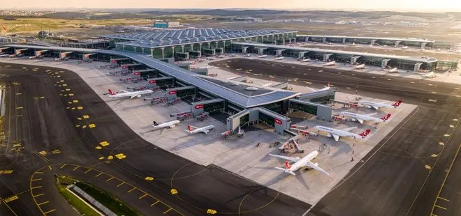 İstanbul Havalimanı Avrupa’daki en yoğun havalimanı