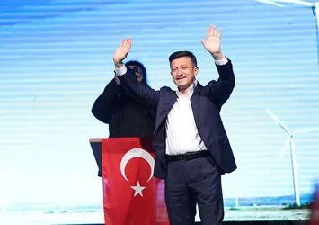 Cumhur İttifakı’nın İzmir Büyükşehir Belediye Başkan Adayı Hamza Dağ’dan net mesaj: Heyecanımı tüm İzmir’le paylaşacağım