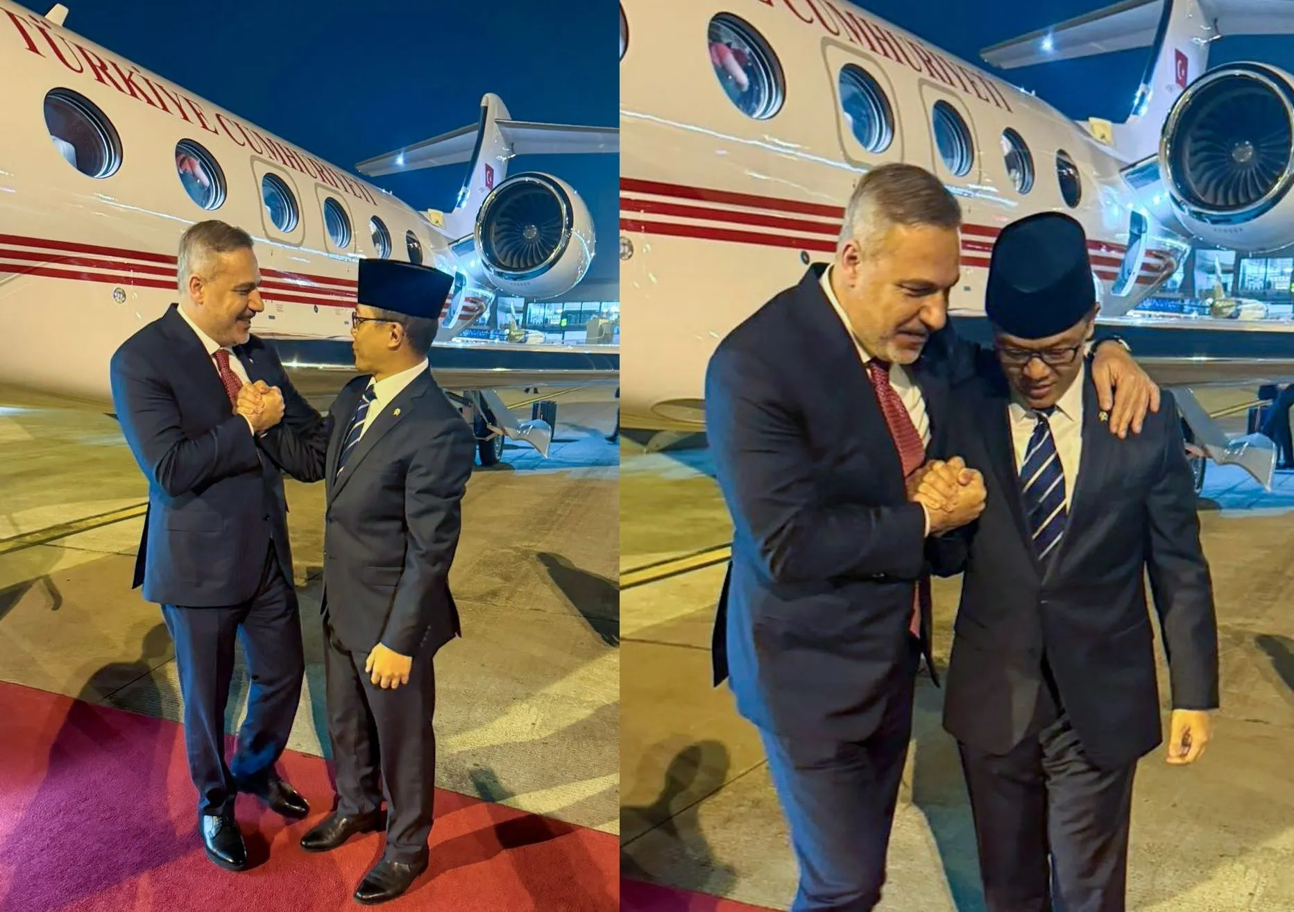 Dışişleri Bakanı Hakan Fidan Indonesia'da