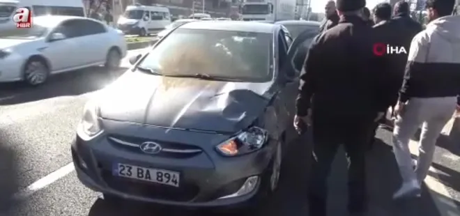 Diyarbakır’da trafik kazası: 4 yaralı
