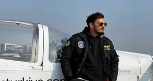 Uçak kazasında yürek yakan detay