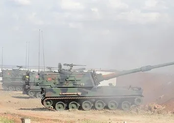 Terör örgütü DAEŞ hedefleri vuruldu