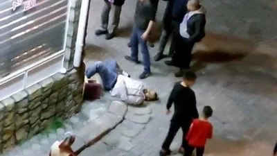 Yere yığıldı herkes başına toplandı!