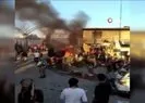 Son dakika: Afrin’de bombalı saldırı! Ölü ve yaralılar var