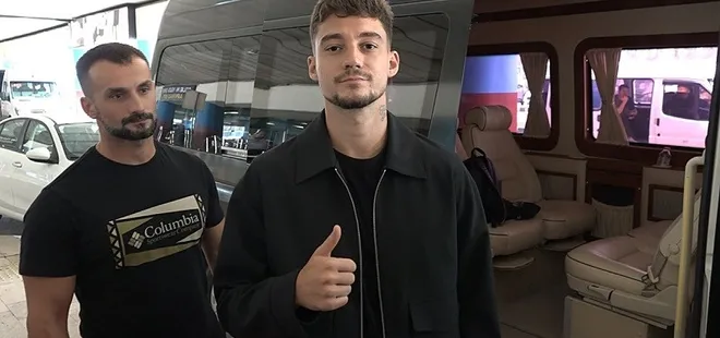 Trabzonspor Ernest Muçi’yi kadrosuna kattı