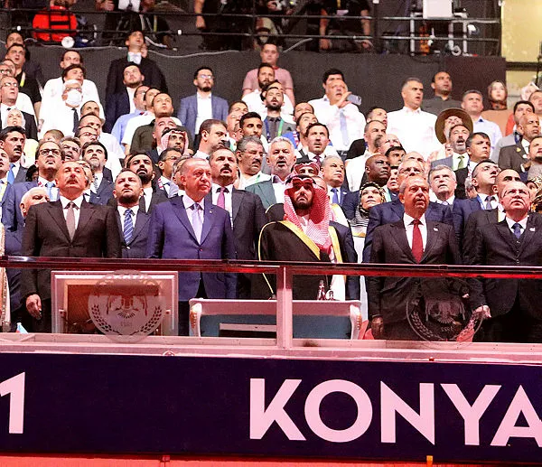 Başkan Erdoğan’ın katılımıyla Konya’da İslami Dayanışma Oyunları Töreni gerçekleşti