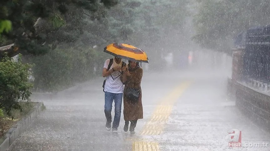 KIŞLIKLARI ÇIKARIN! Meteoroloji İstanbul için gün verdi: Sağanak yağış geliyor! SON DAKİKA HABERLER 11
