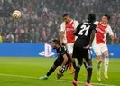 Beşiktaş Ajaxa mağlup oldu