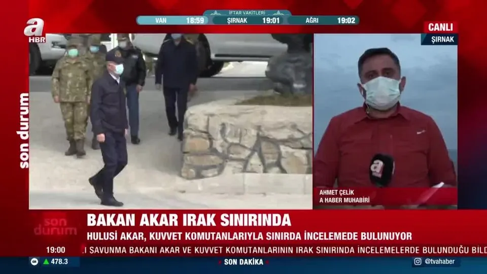 Pençe Yıldırım Operasyonu’nun üssü belli oldu!