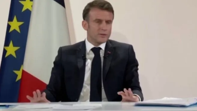 Fransa'dan Ukrayna açıklaması! Macron: Ukrayna'da kara operasyonu gerekebilir
