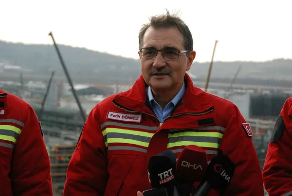 Karadeniz gazında sevindiren haber! Bakan Dönmez duyurdu: Tam pik dönemdeyiz karadaki tesisin ilerleme oranı yüzde 90’lara ulaştı